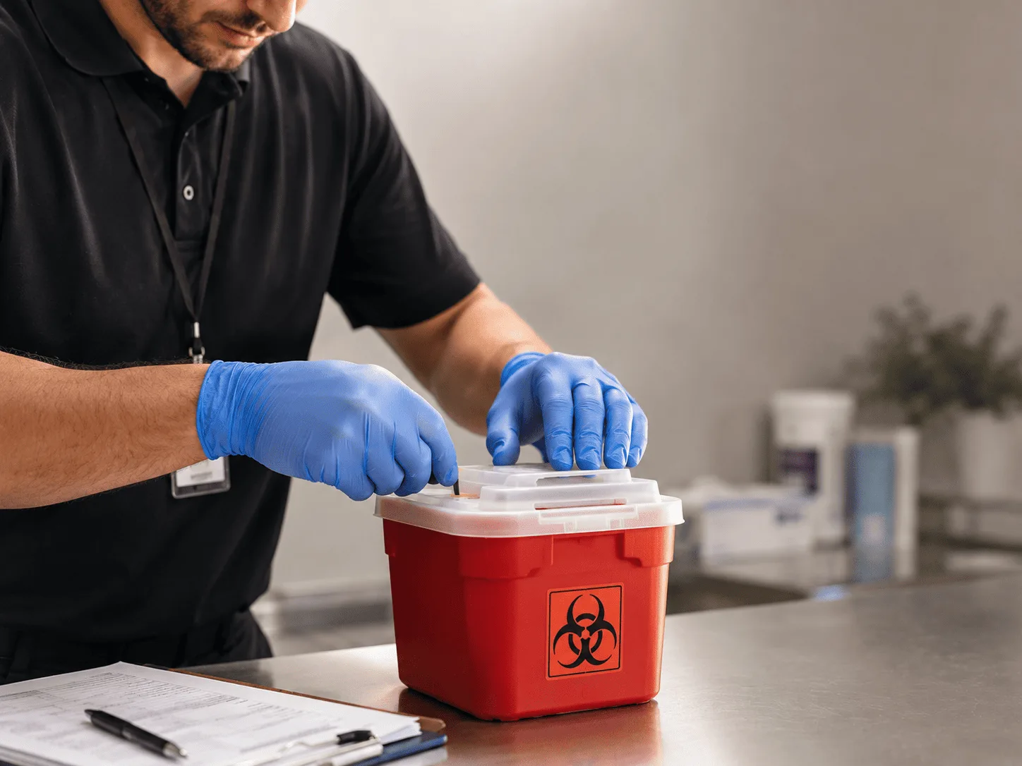 Why choose Sharps Waste Disposal in Heaters, WV